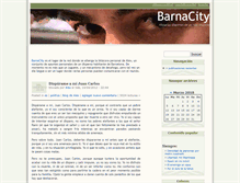 Tablet Screenshot of barnacity.net